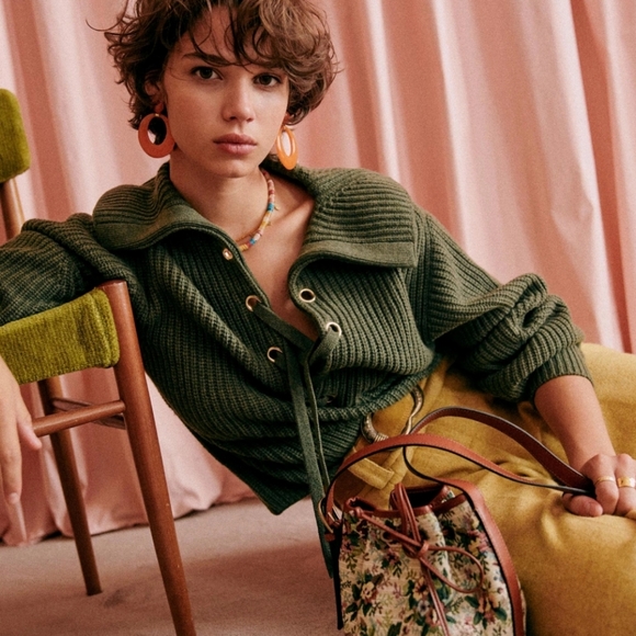 Sezane Peter Jumper - Picture 2 of 11